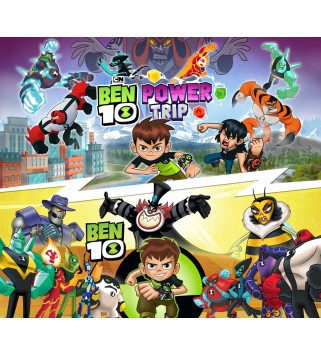 Ben 10 Bundle XBOX One Xbox One Key EUROPE